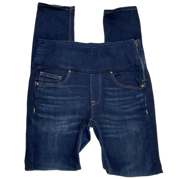 Spanx The Signature Skinny Jeans Women's Denim Stretch High-Rise Pants Size 28 - Picture 2 of 12